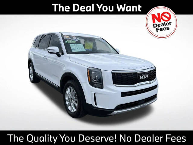 2022 Kia Telluride LX AWD photo