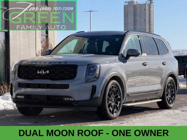 2022 Kia Telluride SX AWD photo