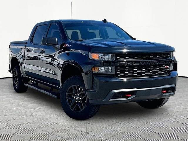 2021 Chevrolet Silverado 1500 Custom Trail Boss 4WD photo