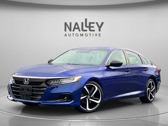2021 Honda Accord Sport FWD photo