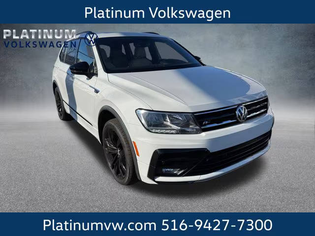 2021 Volkswagen Tiguan SE R-Line Black AWD photo