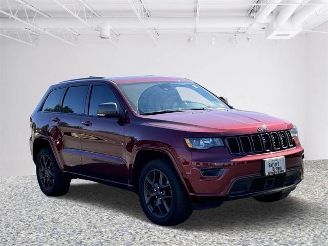 2021 Jeep Grand Cherokee 80th Anniversary 4WD photo