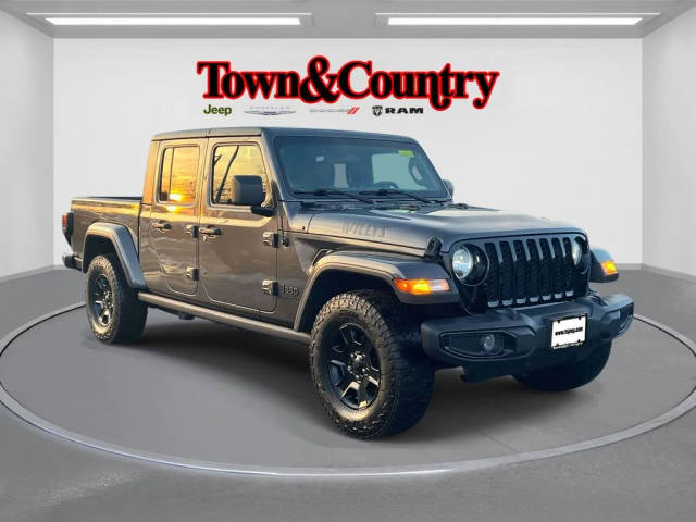 2021 Jeep Gladiator Willys 4WD photo