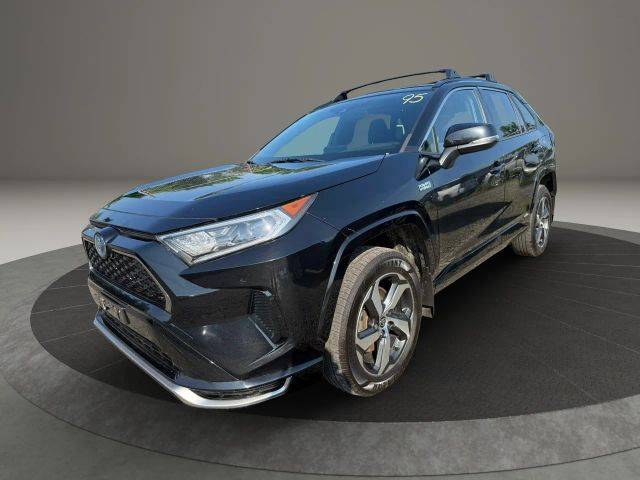 2021 Toyota RAV4 Prime SE AWD photo