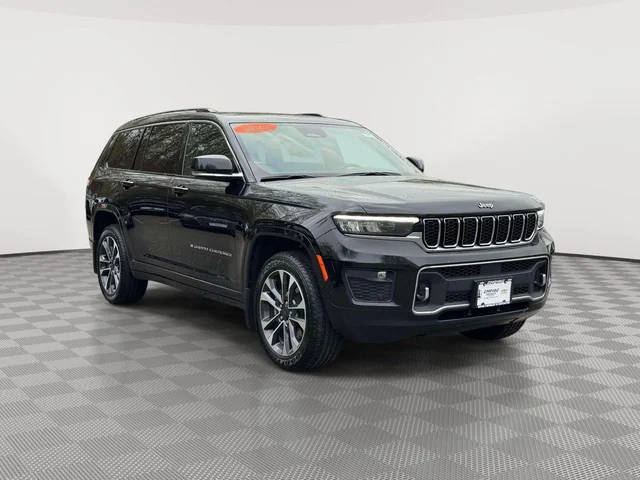 2021 Jeep Grand Cherokee L Overland 4WD photo