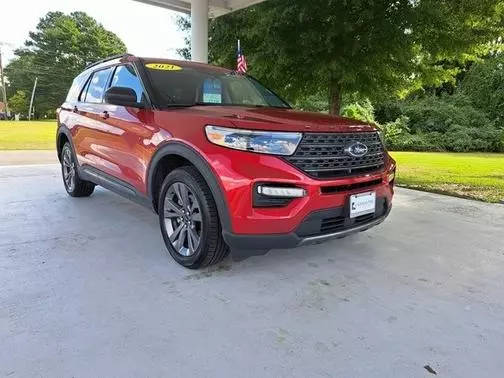 2021 Ford Explorer XLT 4WD photo