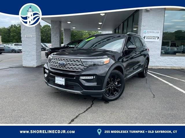2021 Ford Explorer Limited 4WD photo
