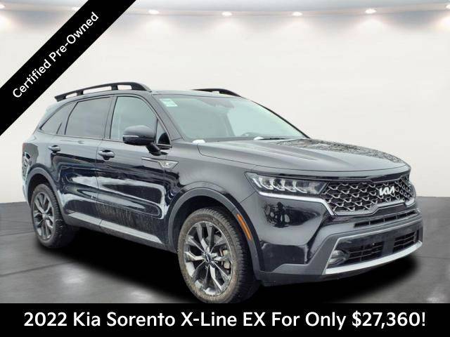 2022 Kia Sorento X-Line EX AWD photo