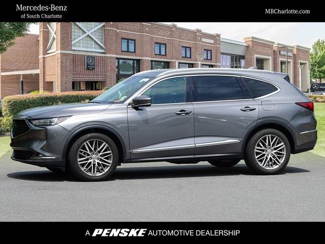 2022 Acura MDX w/Advance Package AWD photo
