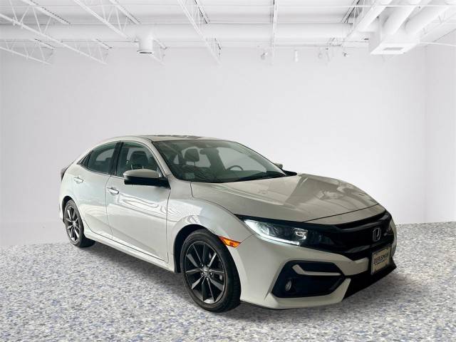 2021 Honda Civic EX FWD photo