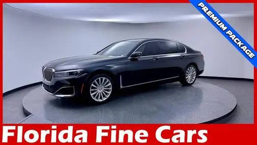 2022 BMW 7 Series 740i RWD photo