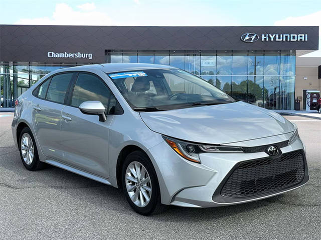 2022 Toyota Corolla LE FWD photo