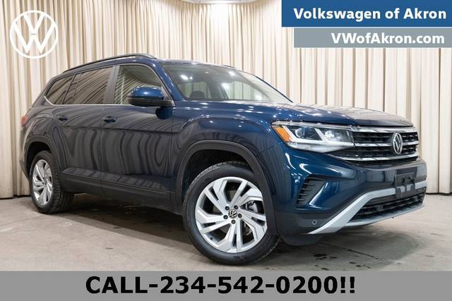 2021 Volkswagen Atlas 3.6L V6 SE w/Technology AWD photo