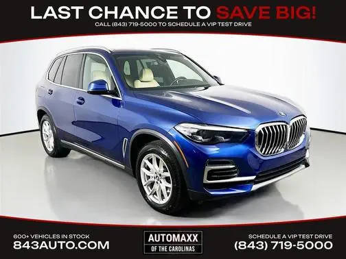 2022 BMW X5 xDrive40i AWD photo