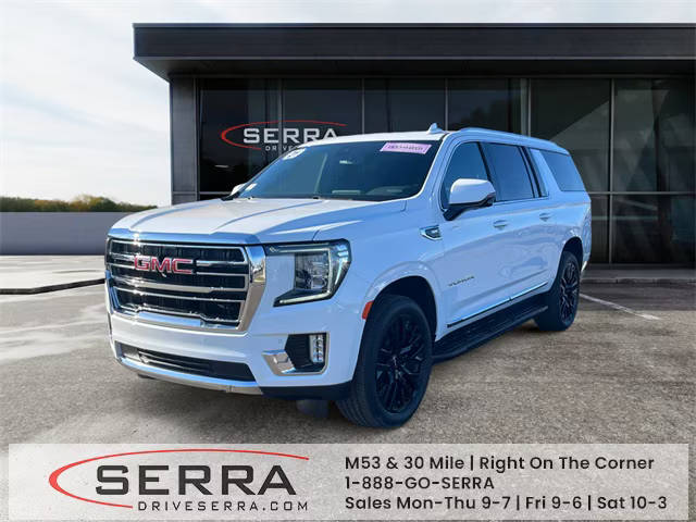 2021 GMC Yukon XL SLT 4WD photo