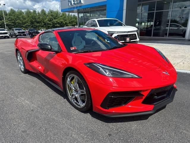 2021 Chevrolet Corvette 1LT RWD photo