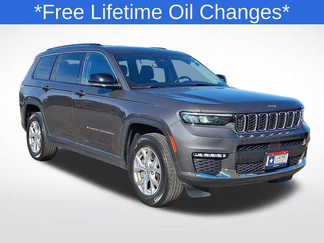 2021 Jeep Grand Cherokee L Limited 4WD photo