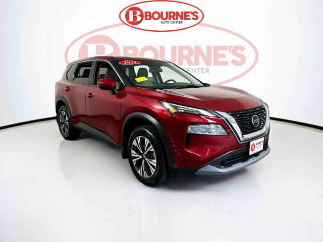 2021 Nissan Rogue SV AWD photo