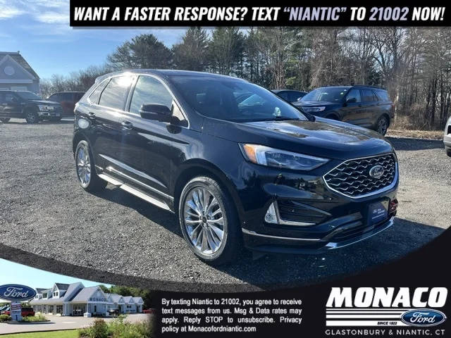 2021 Ford Edge Titanium AWD photo