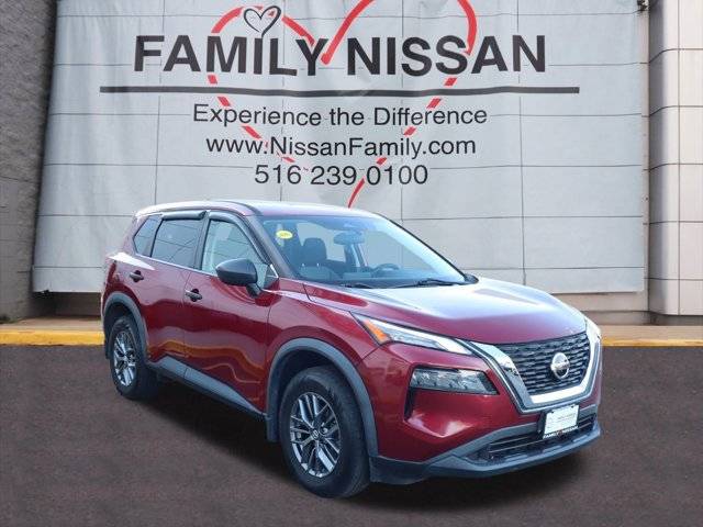 2021 Nissan Rogue S AWD photo