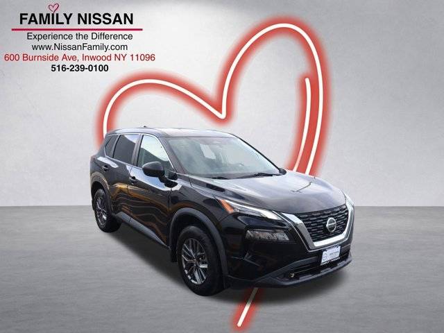2021 Nissan Rogue S AWD photo