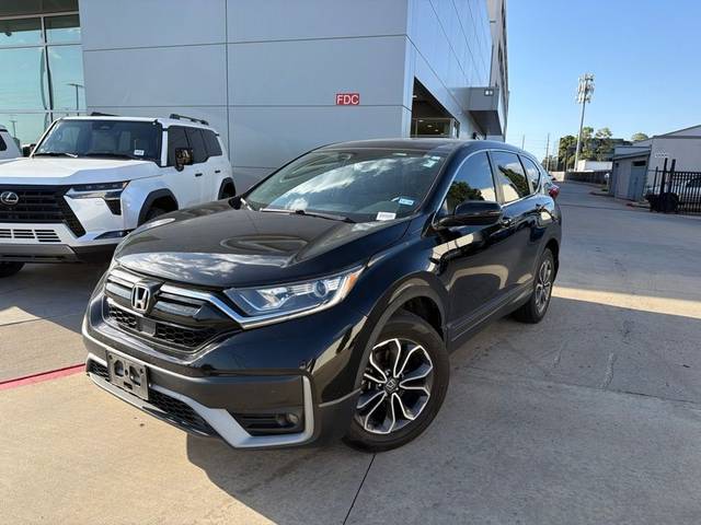 2021 Honda CR-V EX-L AWD photo