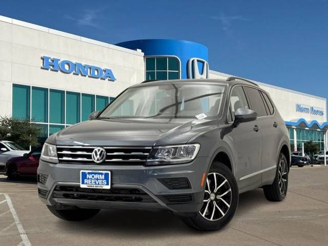 2021 Volkswagen Tiguan SE FWD photo