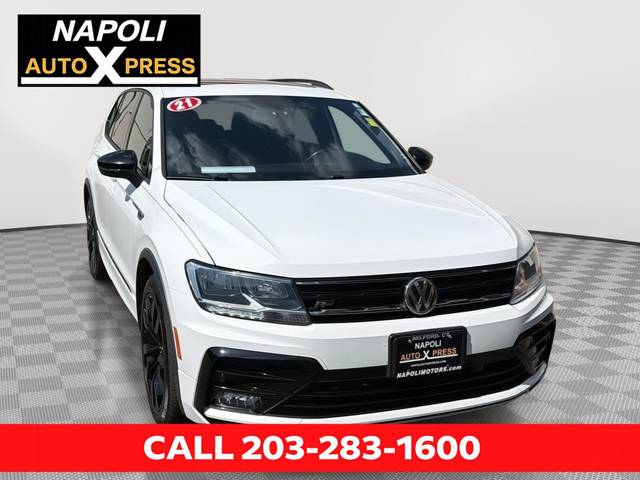 2021 Volkswagen Tiguan SE R-Line Black FWD photo