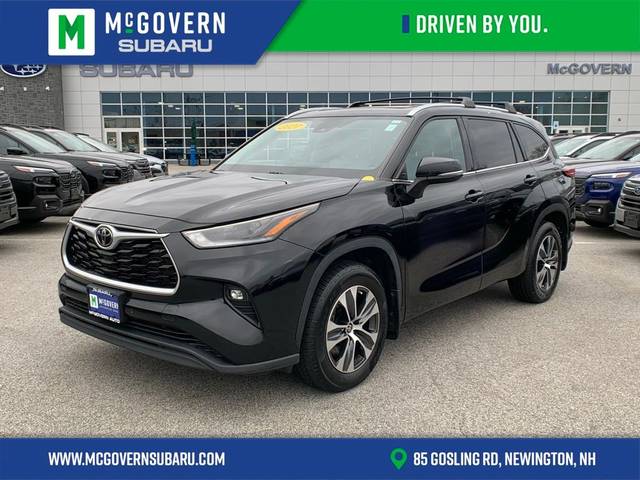 2021 Toyota Highlander XLE AWD photo