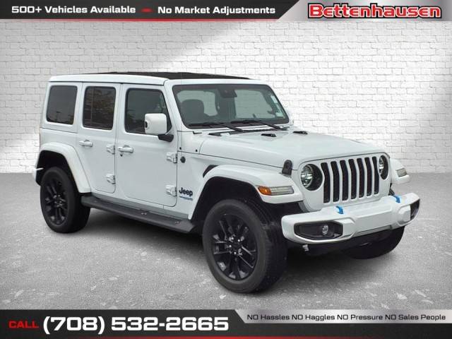 2021 Jeep Wrangler Unlimited 4xe Unlimited Sahara High Altitude 4WD photo