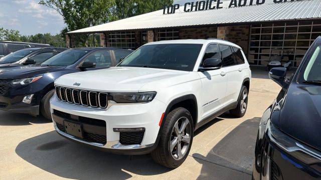 2021 Jeep Grand Cherokee L Limited 4WD photo