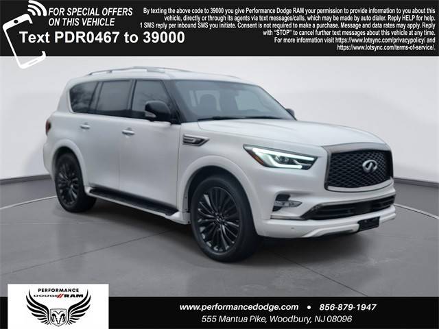2022 Infiniti QX80 PREMIUM SELECT 4WD photo