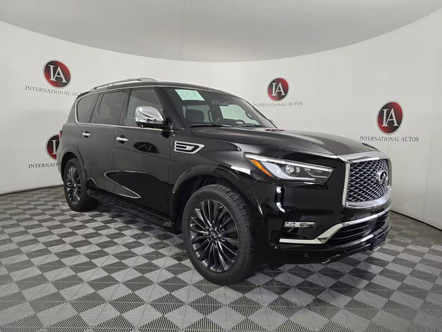 2022 Infiniti QX80 SENSORY 4WD photo