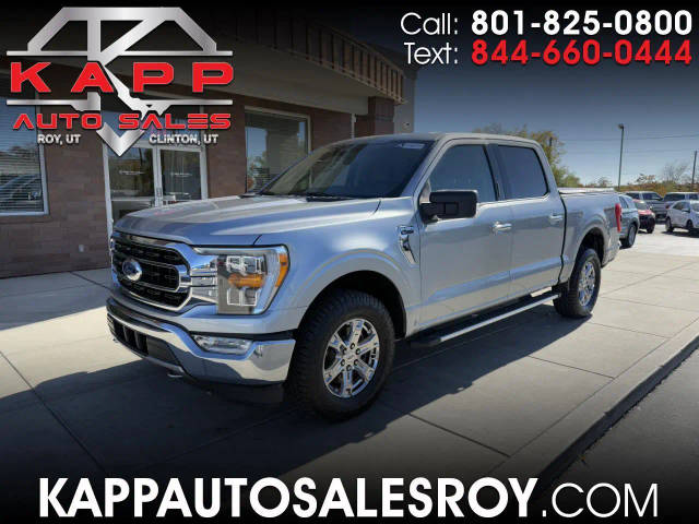 2021 Ford F-150 XLT 4WD photo