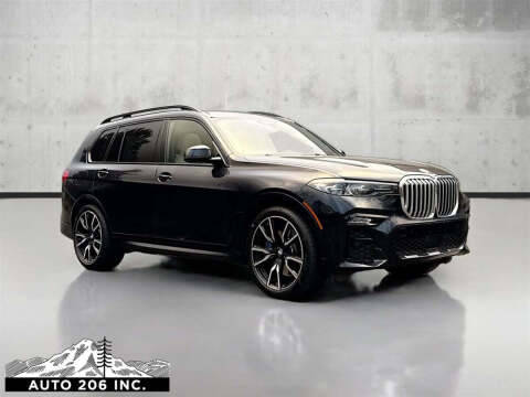 2022 BMW X7 xDrive40i AWD photo