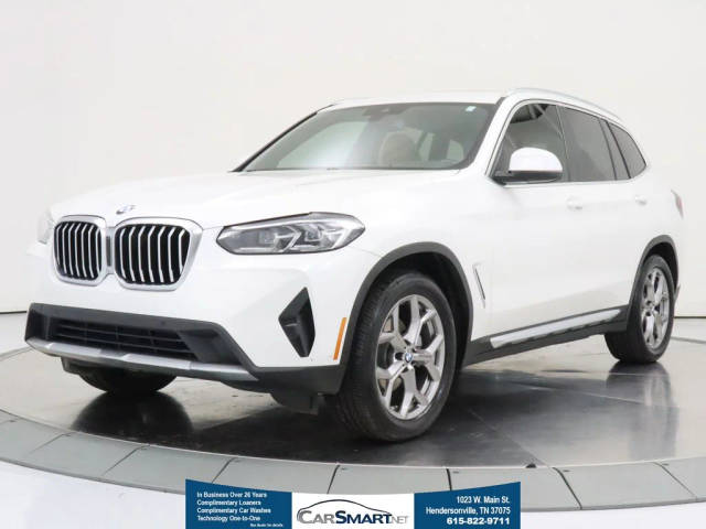 2022 BMW X3 xDrive30i AWD photo