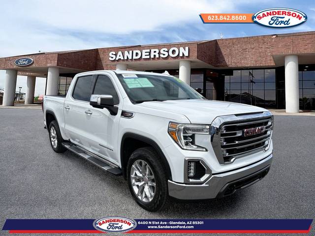 2021 GMC Sierra 1500 SLT 4WD photo