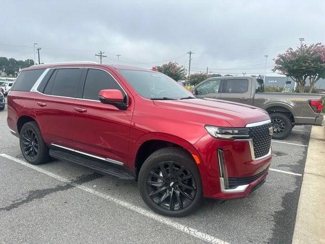 2021 Cadillac Escalade Premium Luxury 4WD photo
