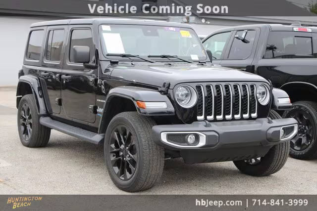 2021 Jeep Wrangler Unlimited 4xe Unlimited Sahara 4WD photo