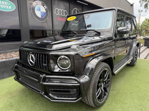 2021 Mercedes-Benz G-Class AMG G 63 AWD photo