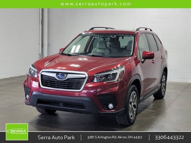 2021 Subaru Forester Premium AWD photo