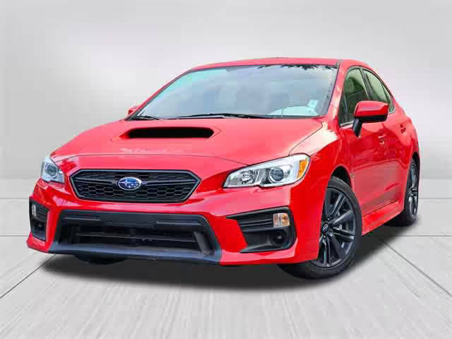 2021 Subaru WRX  AWD photo