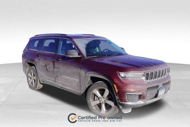 2021 Jeep Grand Cherokee L Limited 4WD photo