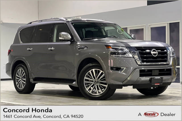 2021 Nissan Armada SL 4WD photo