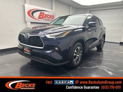 2021 Toyota Highlander Hybrid XLE AWD photo