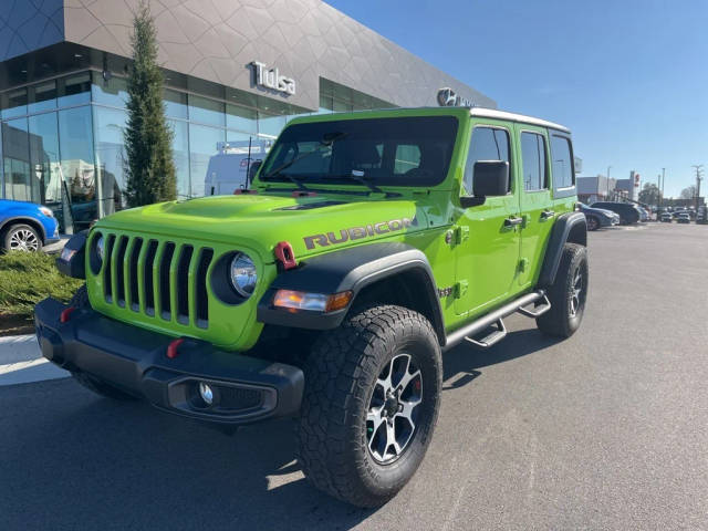 2021 Jeep Wrangler Unlimited Unlimited Rubicon 4WD photo
