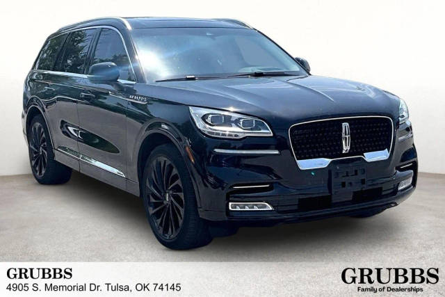 2021 Lincoln Aviator Reserve AWD photo