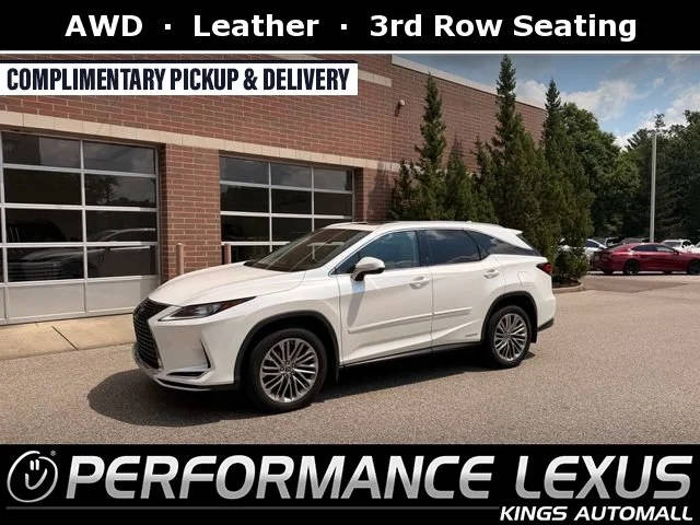 2021 Lexus RX RX 450hL Luxury AWD photo