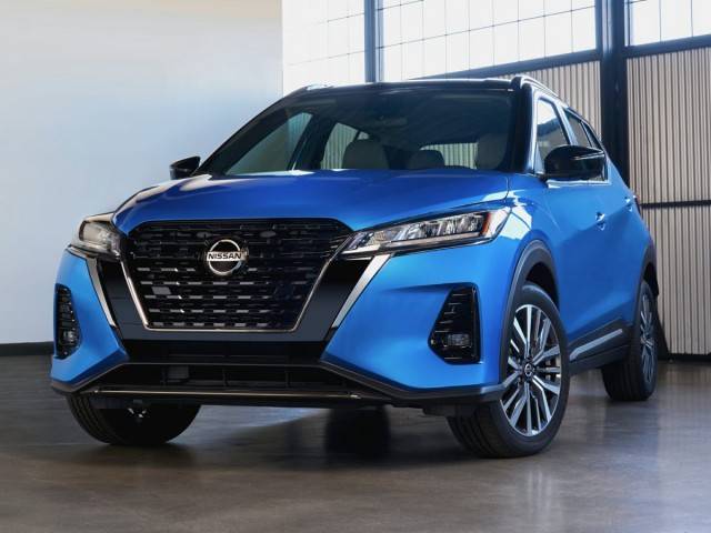 2021 Nissan Kicks SR FWD photo