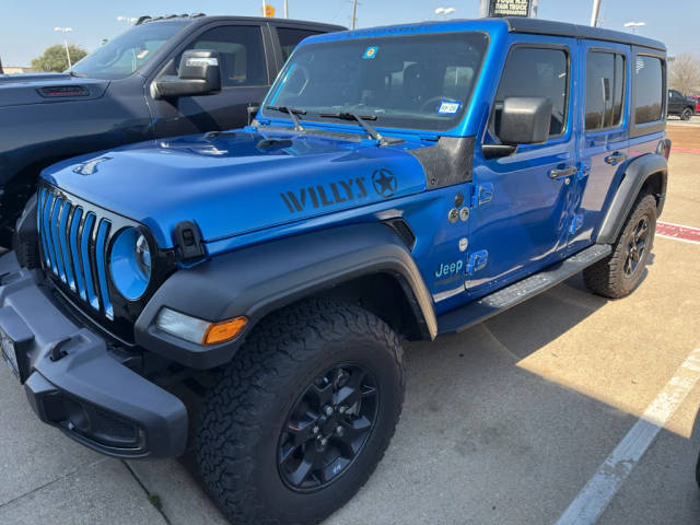 2021 Jeep Wrangler Unlimited Unlimited Willys 4WD photo